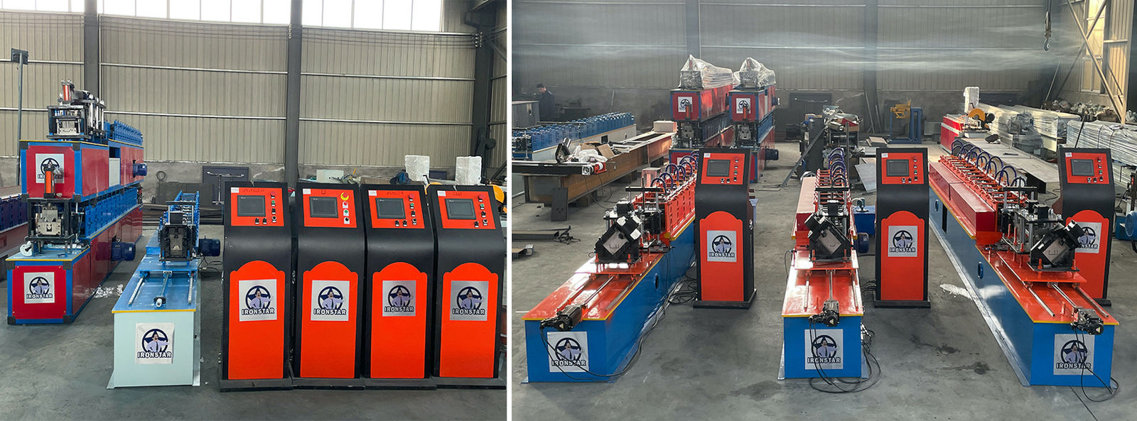 Tianjin Ironstar industry co,.Ltd linia produkcyjna fabryki