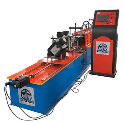 “Servo Motor Driven 2‑in‑1 Double Rows Stud Roll Forming Machine For 49mm & 69mm Drywall Steel Stud Profiles”