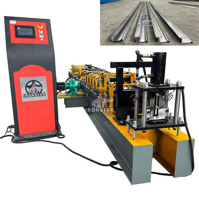 J channel bracket roll forming machine for building in Kazakstan Raw material:Galvanized steel Export port:Tianjin port