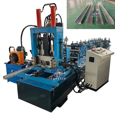 “Fully Automatic 80-300mm CZ Purlin Roll Forming Machine C and Z Purlin Size Interchangeable Forming Machine”