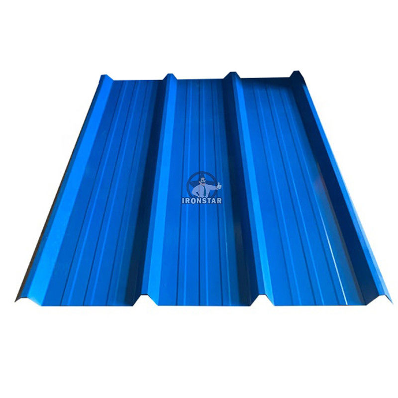 Automatic 0.3mm-0.6mm R Panel Roll Forming Machine PBR Roof Panel Machine