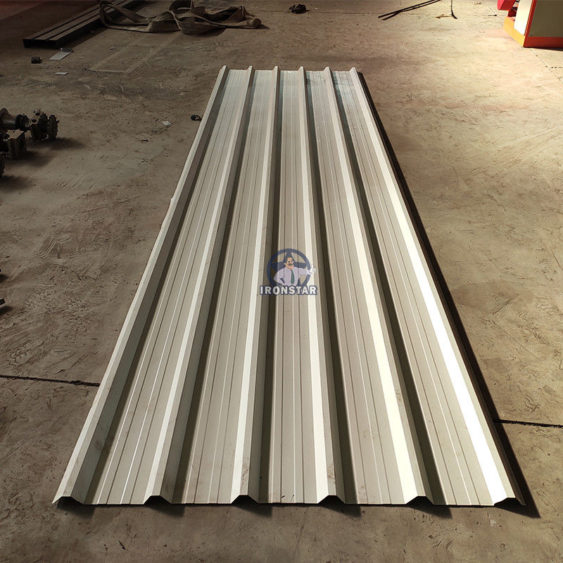 Trapezoidal Type 0.3-0.6mm Metal Roofing Roll Former 11-13 Rows