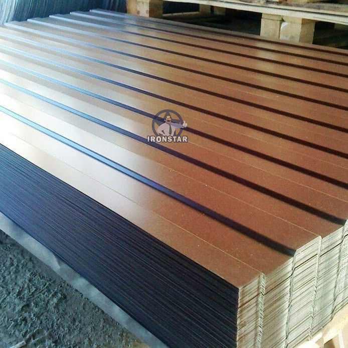 C8 T8  Trapezoidal Sheet Roll Forming Machine Customized 1000mm Width