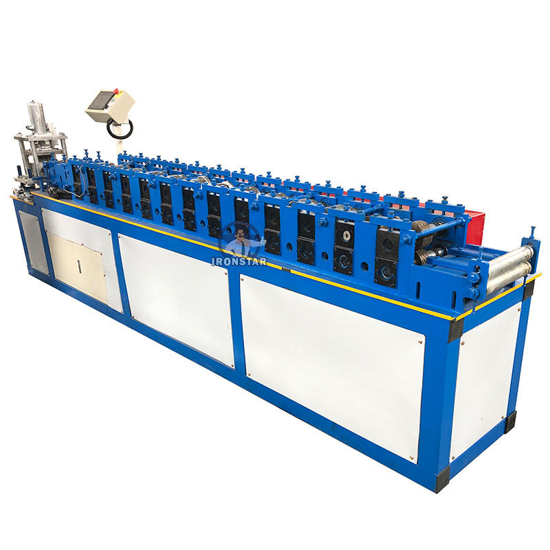 Customized 0.8-1.2mm Rolling Shutter Strip Forming Machine Long Service Life