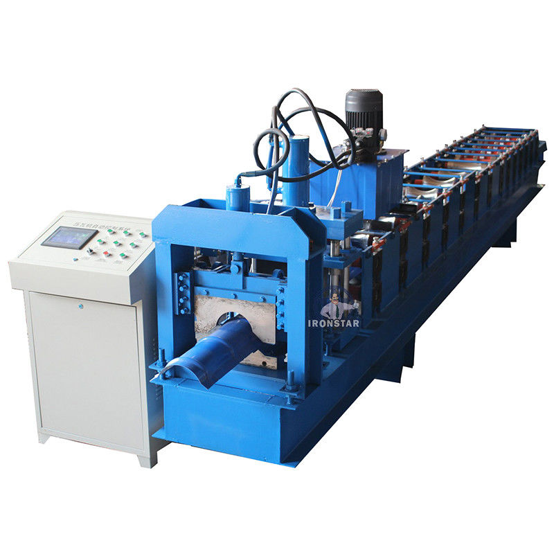 312mm Width Metal Roll Forming Machines Roof Ridge Cap Roll Forming Machine