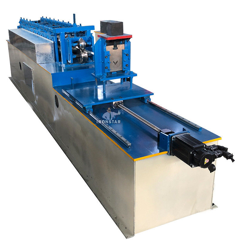 25*25mm Stud And Track Machine V Shape Angle Roll Forming Machine 4KW