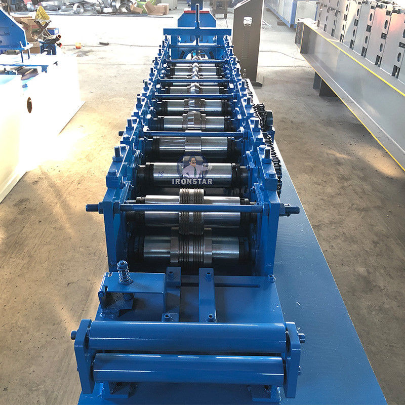 25*25mm Stud And Track Machine V Shape Angle Roll Forming Machine 4KW