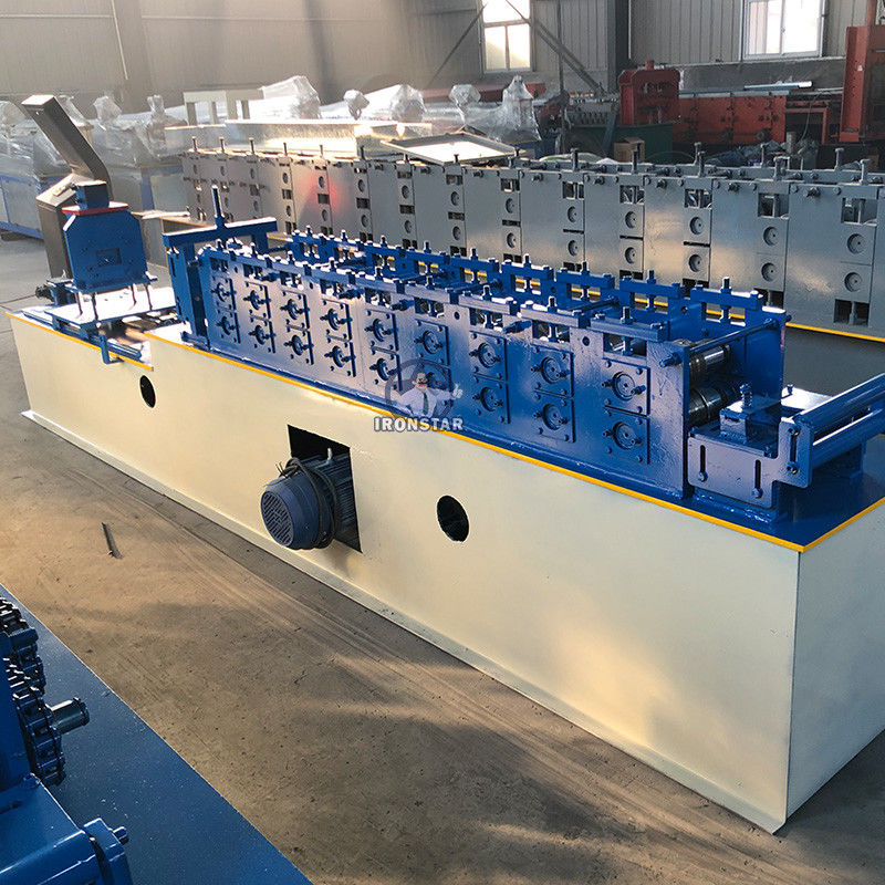 25*25mm Stud And Track Machine V Shape Angle Roll Forming Machine 4KW