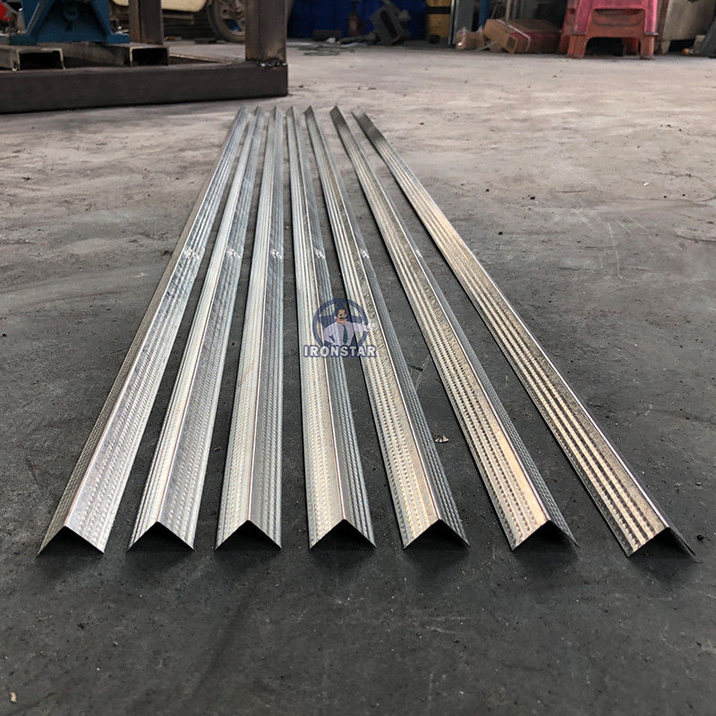 High Speed Ceiling Angle Roll Forming Machine 20*20mm Stud And Track Machine
