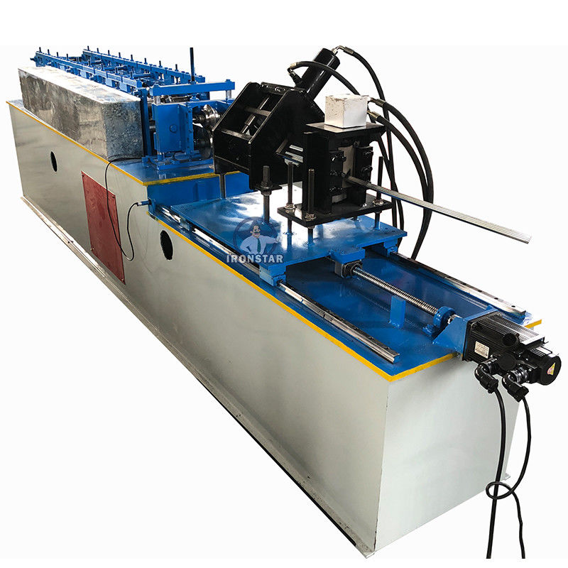High Speed Ceiling Angle Roll Forming Machine 20*20mm Stud And Track Machine