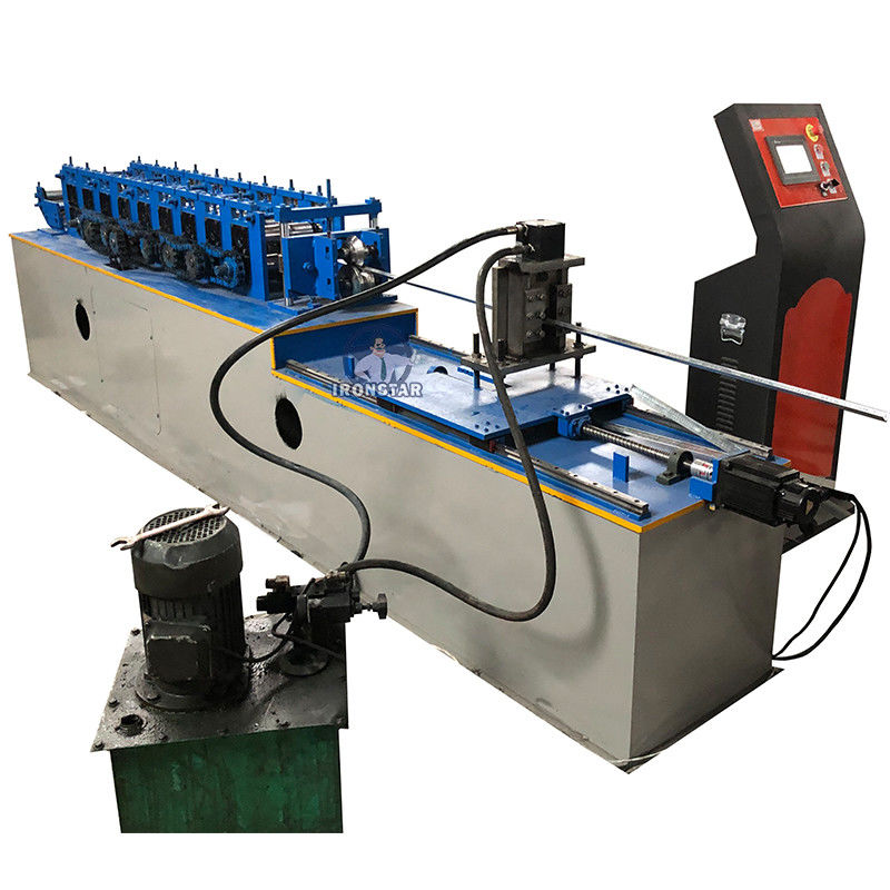 1-2mm False Ceiling Channel Making Machine Angle Bead  Machine PLC control