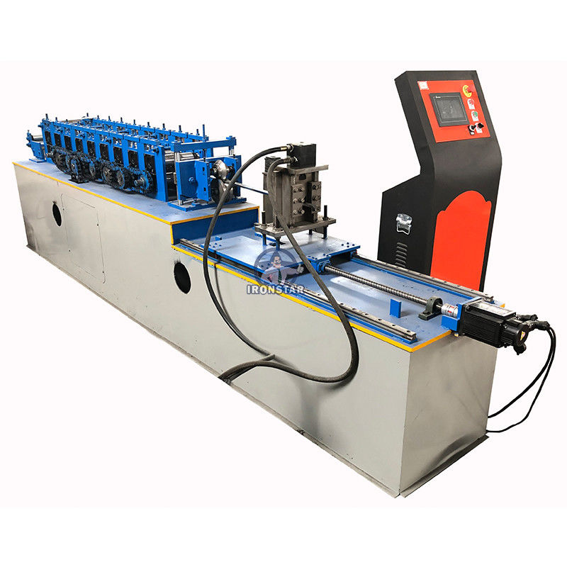 1-2mm False Ceiling Channel Making Machine Angle Bead  Machine PLC control