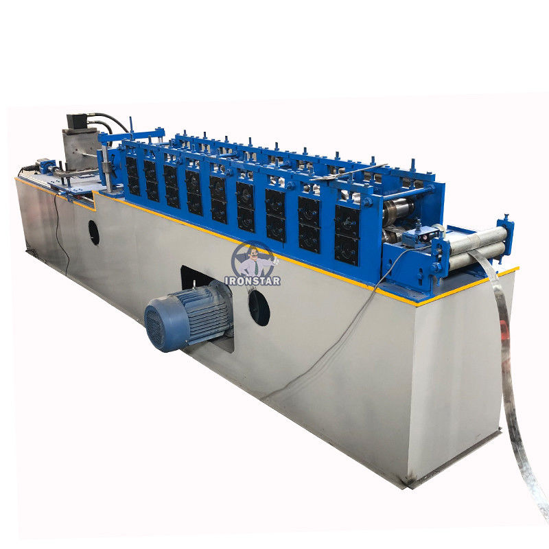 1-2mm False Ceiling Channel Making Machine Angle Bead  Machine PLC control