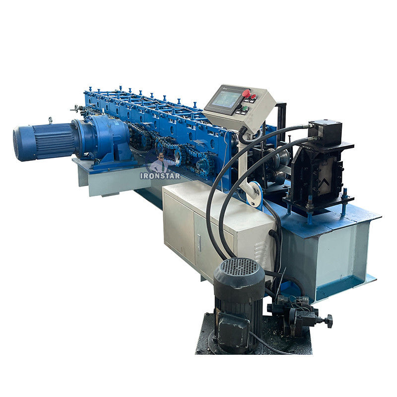 Metal Sheet 0.7mm-2mm Steel Profile Forming Machine Angle Forming Machine