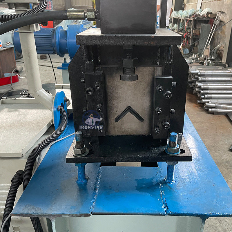 Metal Sheet 0.7mm-2mm Steel Profile Forming Machine Angle Forming Machine
