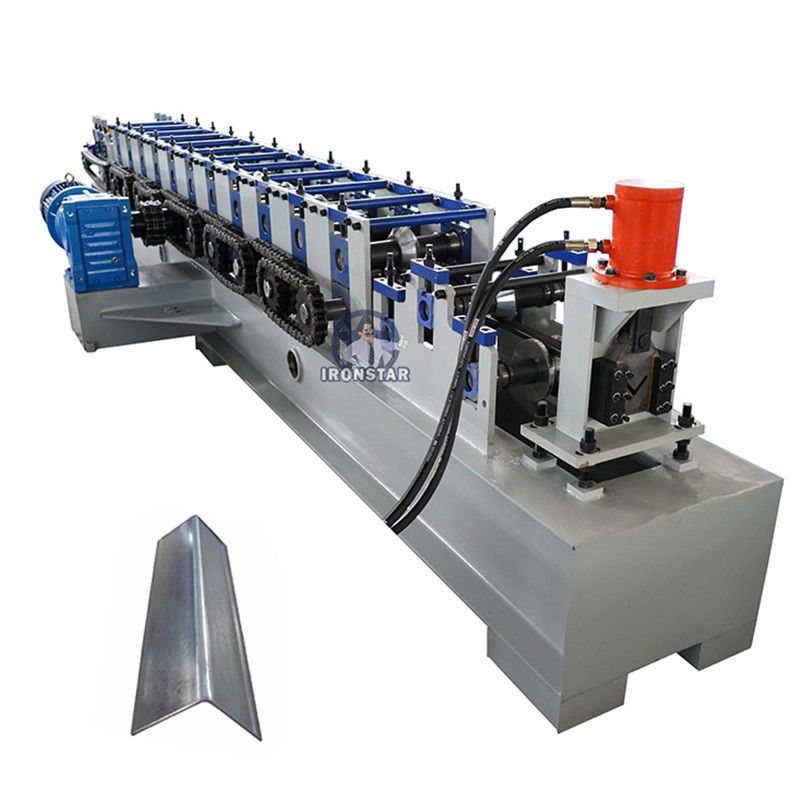 3-4mm Corner Bead Angle Roll Forming Machine Stud And Track Machine