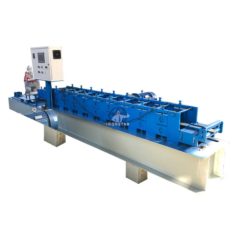CE 1-3mm Sheet Angle Iron Roll Forming Machine Servo Motor Control Automatic