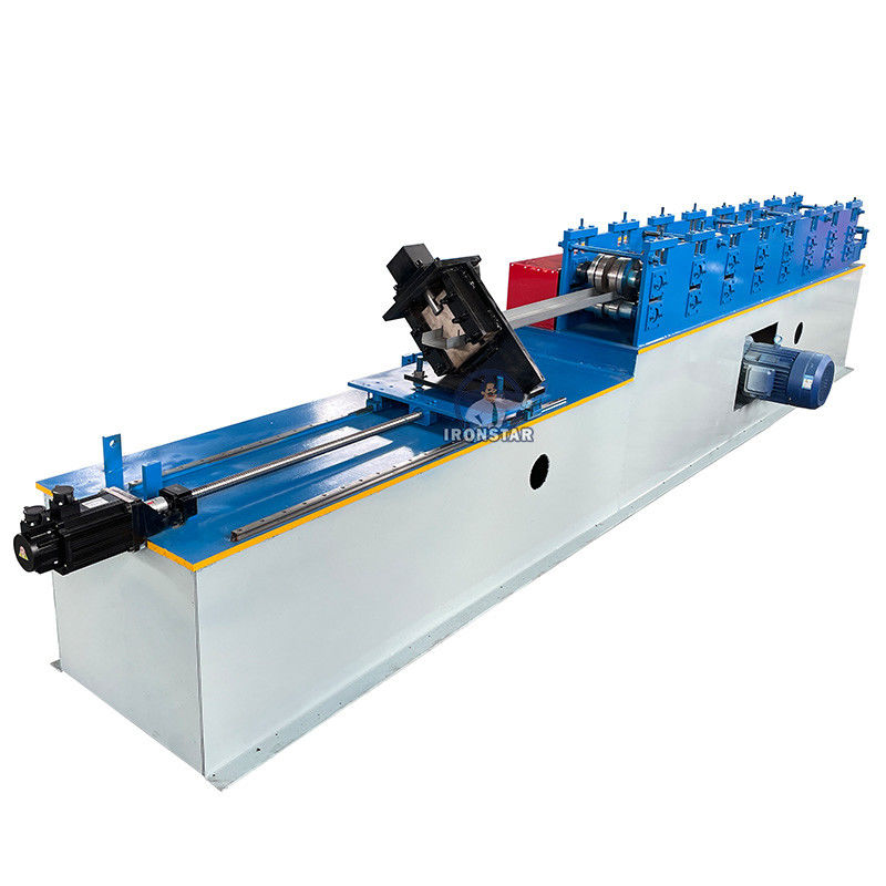 Hydraulic automatic Metal U Channel Roll Forming Machine 50mm 75mm 100mm