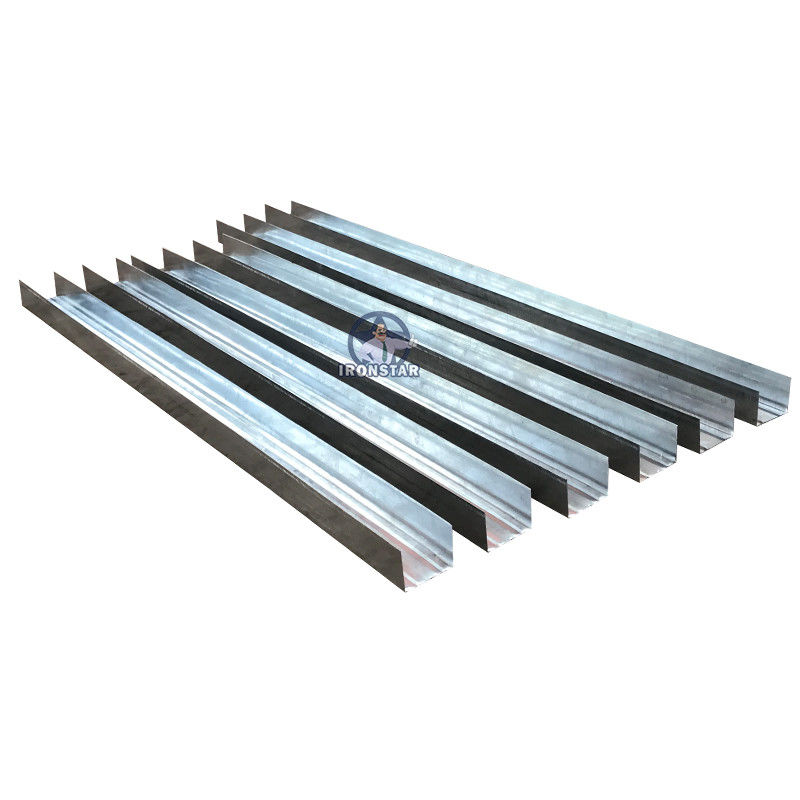 Hydraulic automatic Metal U Channel Roll Forming Machine 50mm 75mm 100mm
