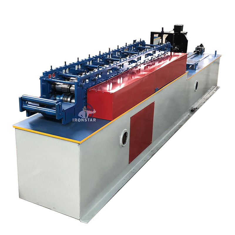 Hydraulic automatic Metal U Channel Roll Forming Machine 50mm 75mm 100mm