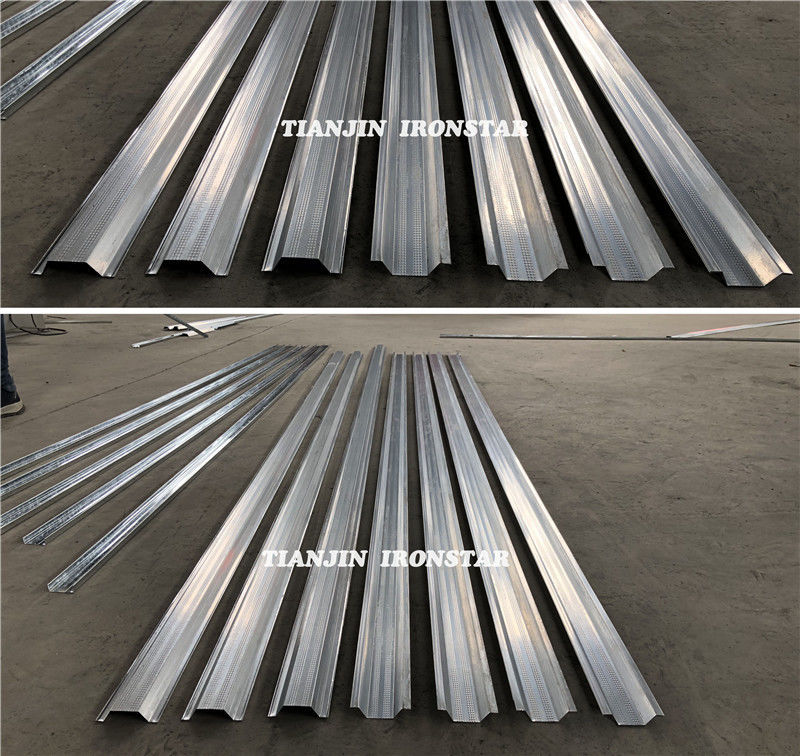 Ceiling 0.3mm-1mm Stud And Track Machine Furring Channel Roll Forming Machine