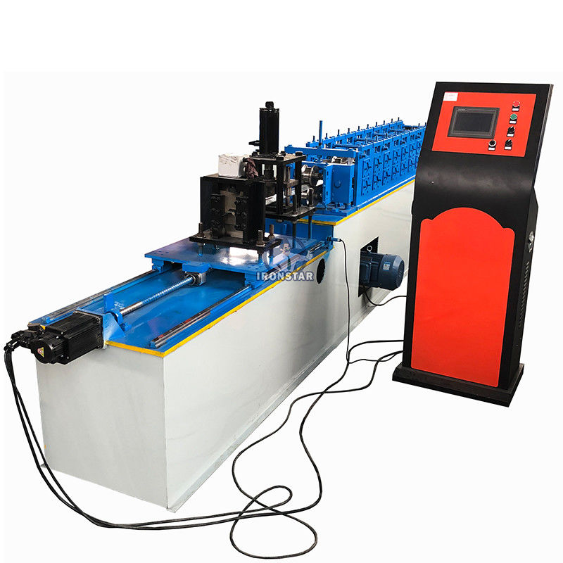 Ceiling 0.3mm-1mm Stud And Track Machine Furring Channel Roll Forming Machine