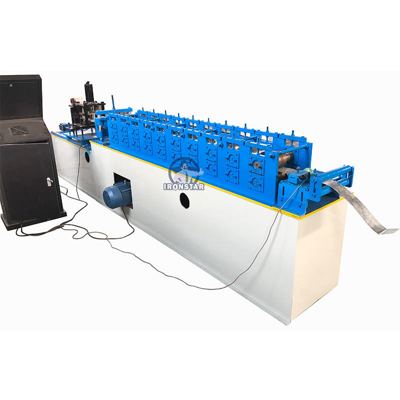 Ceiling 0.3mm-1mm Stud And Track Machine Furring Channel Roll Forming Machine