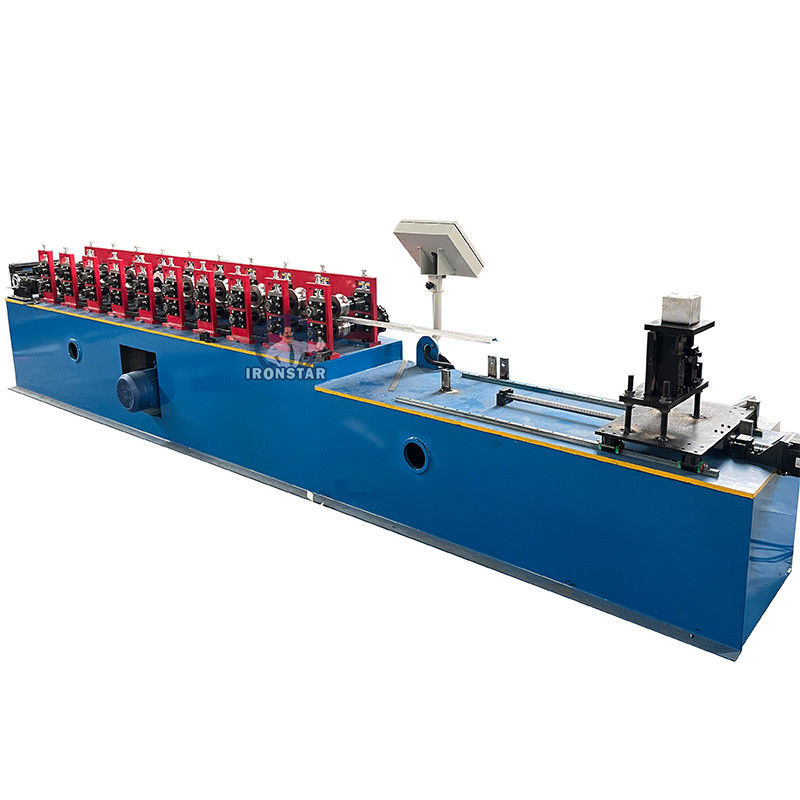 Customized Omega Furring Channel Roll Forming Machine for Ceiling and Drywall 0.3-1mm Metal Sheet European Standar