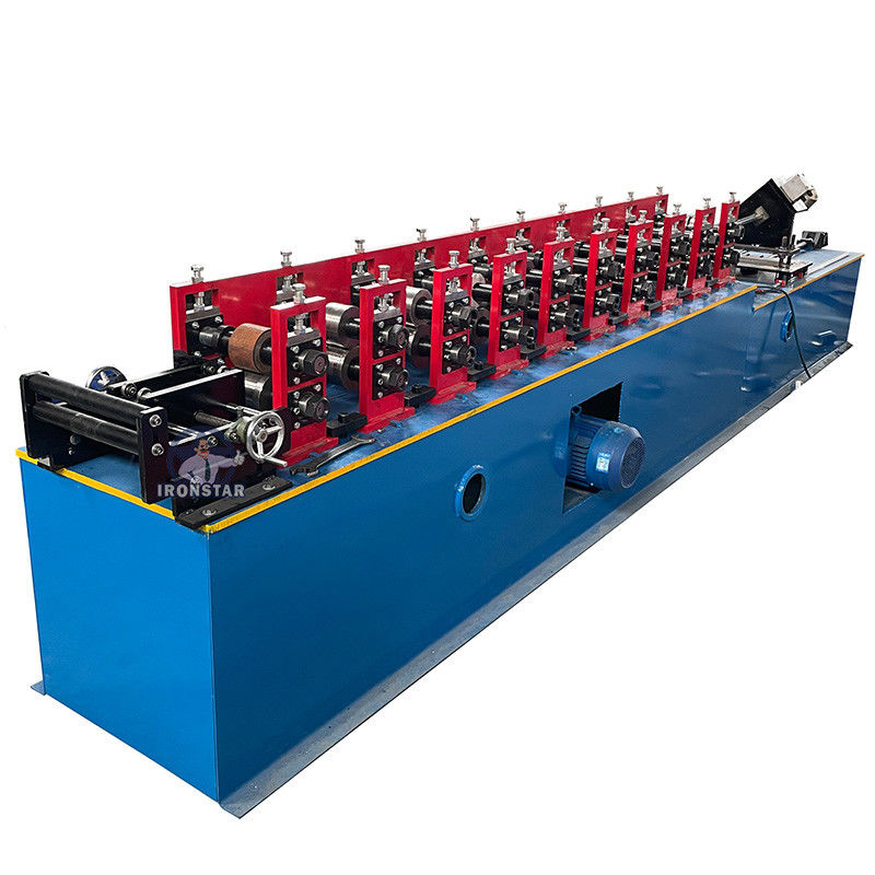 Customized Omega Furring Channel Roll Forming Machine for Ceiling and Drywall 0.3-1mm Metal Sheet European Standar