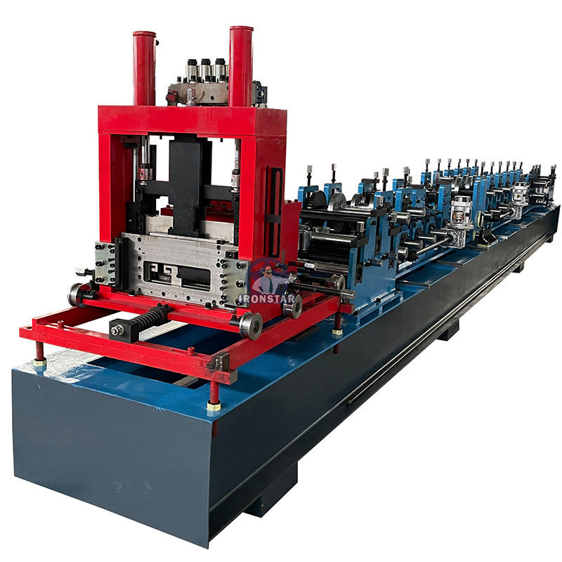 80-300mm Size Changeable C Purlin Making Machine  C Purlin Roll Former