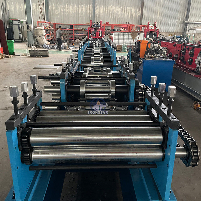 80-300mm Size Changeable C Purlin Making Machine  C Purlin Roll Former