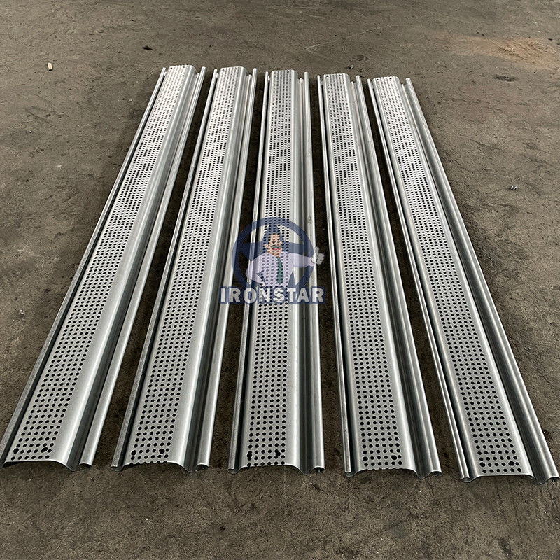 111mm Punching Hole Roller Shutter Door Roll Forming Machine  4KW