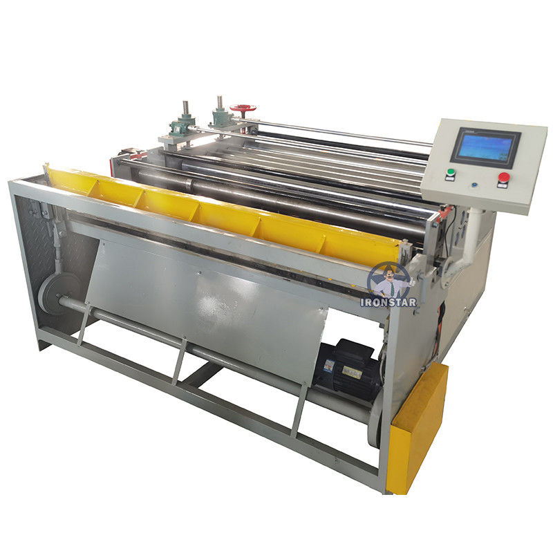 PPGI Color Steel 1250mm Metal Sheet Cutting Machine Automatic
