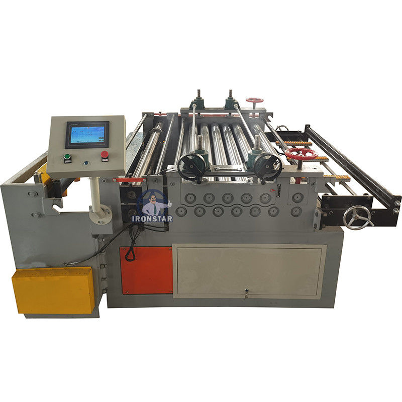 PPGI Color Steel 1250mm Metal Sheet Cutting Machine Automatic