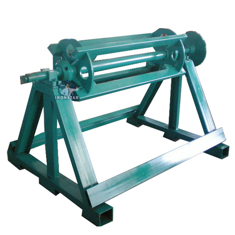 PPGI  Roll Forming Machine Parts 5 Ton Manual Decoiler Machine