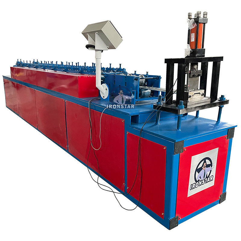 80mm Roller Shutter Machine Door Shutter Roll Forming Machine in Indonesia