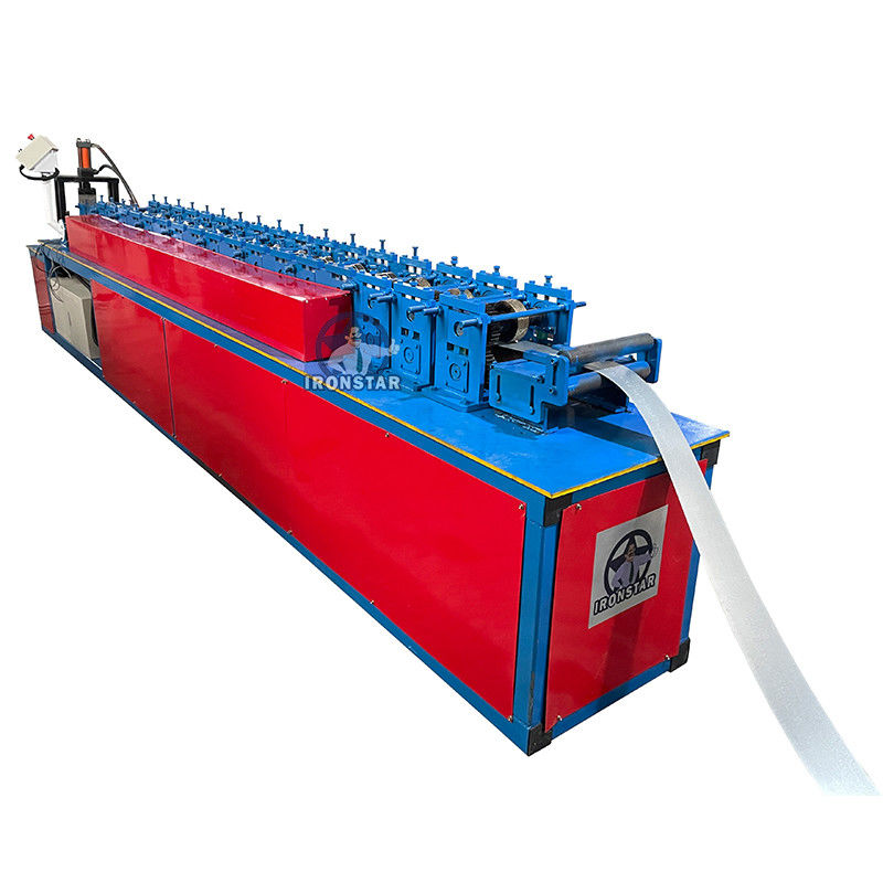 Durable 87mm Roller Shutter Machine Rolling Shutter Slats Roll Forming Machine CE