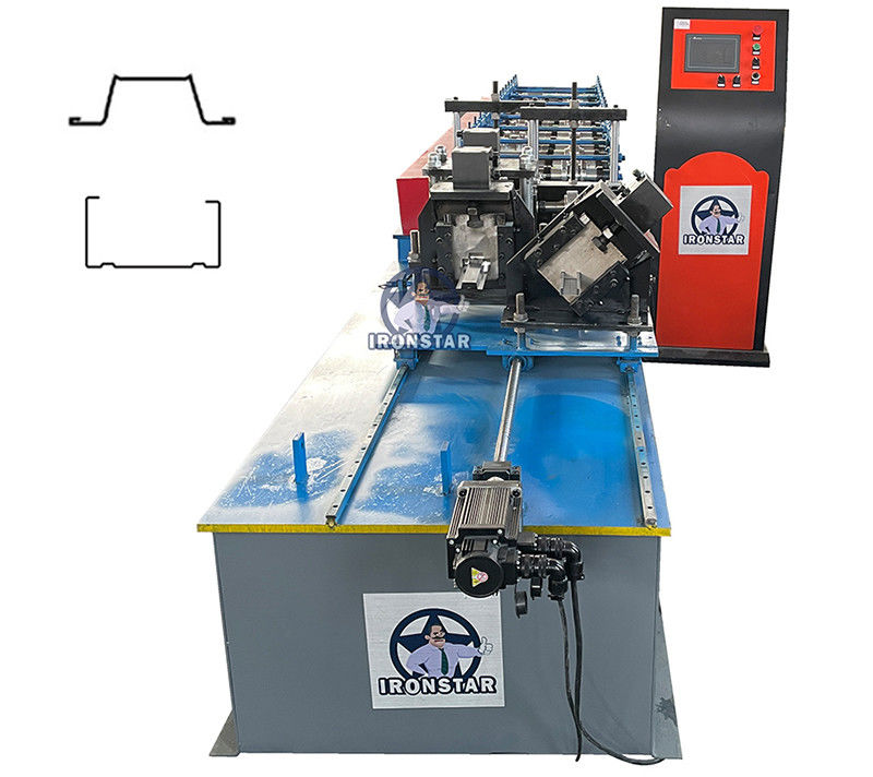 Drywall Omega Profile and C Channel Roll Forming Machine 2 In 1   30-50m/min