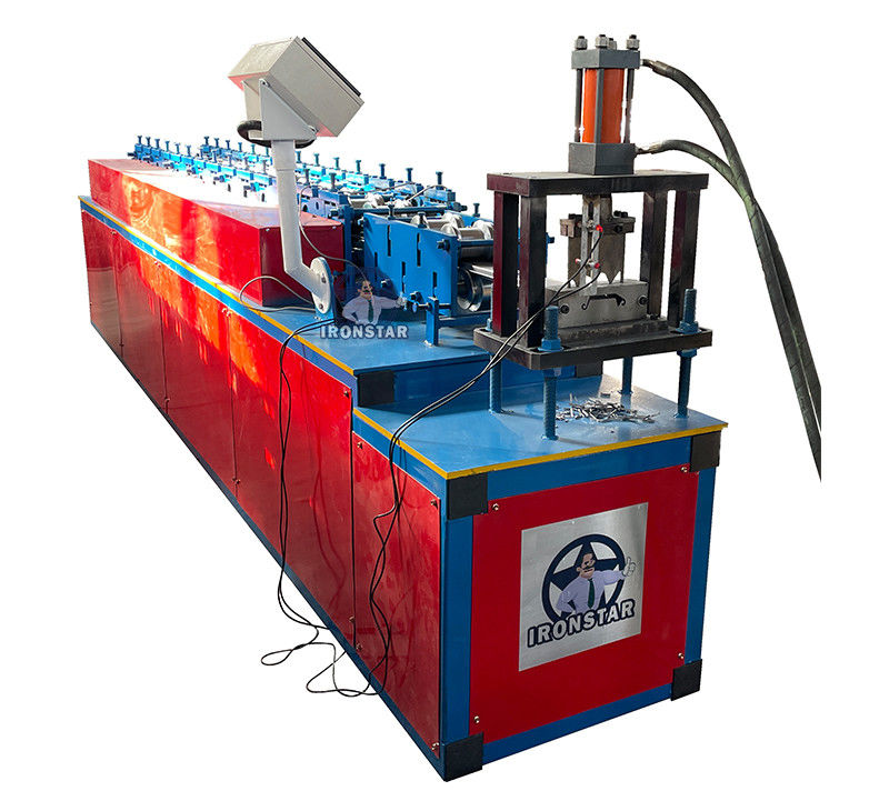 4KW Roller Shutter Machine100mm Rolling Shutter Door Slats Roll Forming Machine