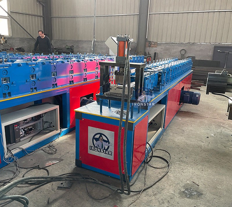 4KW Roller Shutter Machine100mm Rolling Shutter Door Slats Roll Forming Machine