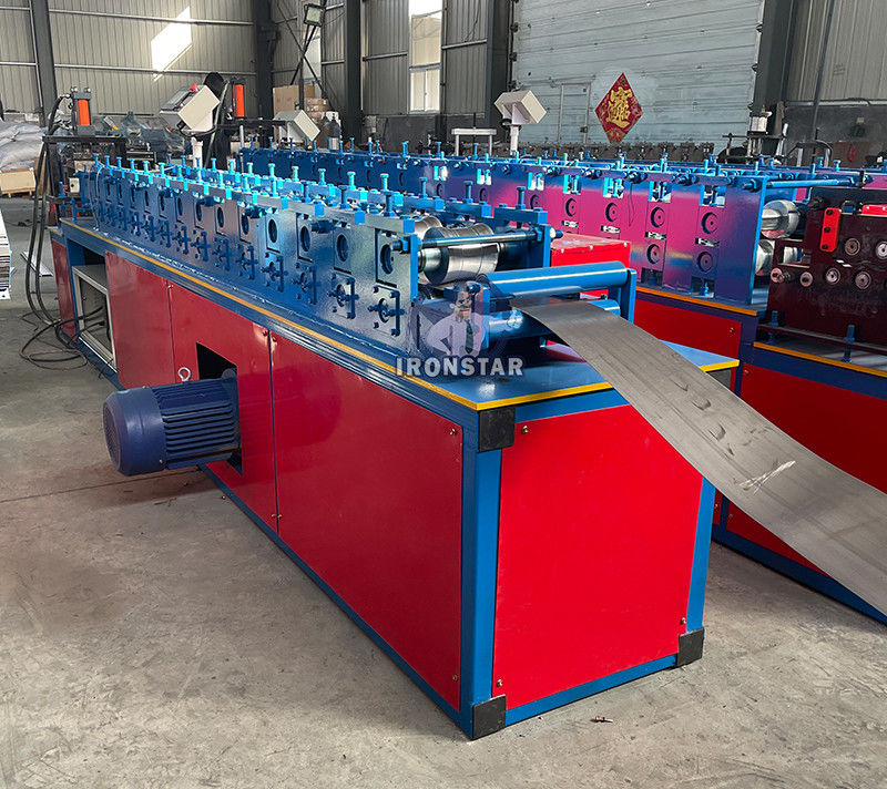 4KW Roller Shutter Machine100mm Rolling Shutter Door Slats Roll Forming Machine