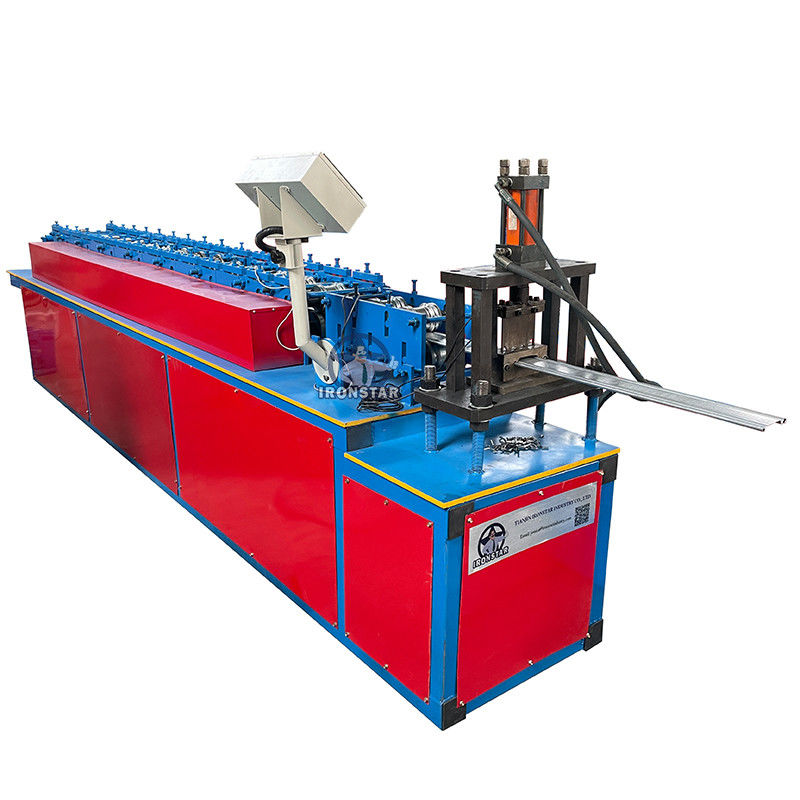 Durable 87mm Roller Shutter Machine Rolling Shutter Slats Roll Forming Machine CE