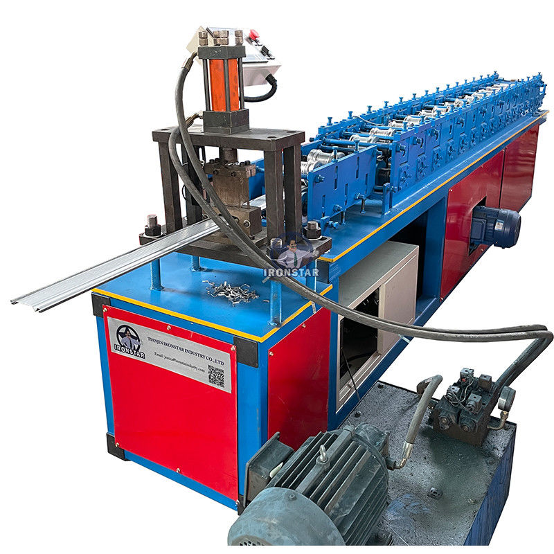Durable 87mm Roller Shutter Machine Rolling Shutter Slats Roll Forming Machine CE