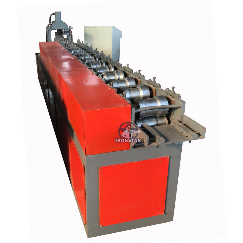 Hydraulic Cutting Roller Shutter Machine Shutter Roll Forming Machine 14 rows