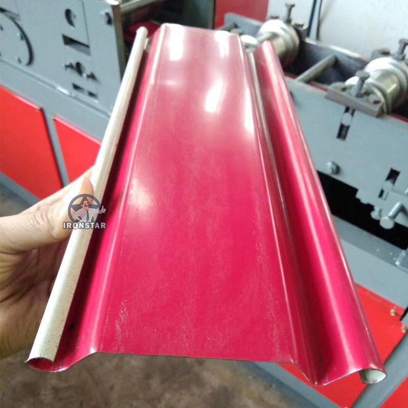 Hydraulic Cutting Roller Shutter Machine Shutter Roll Forming Machine 14 rows