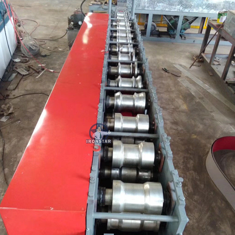 Hydraulic Cutting Roller Shutter Machine Shutter Roll Forming Machine 14 rows