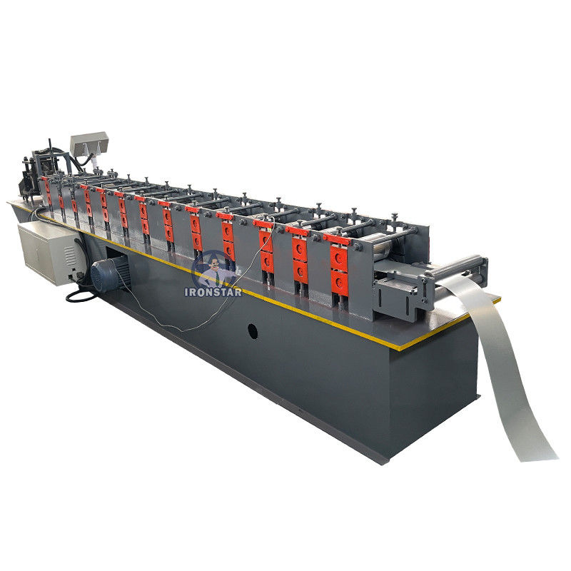 0.8-2mm Stud And Track Machine Galvanized Color Steel C Channel Roll Forming Machine OEM