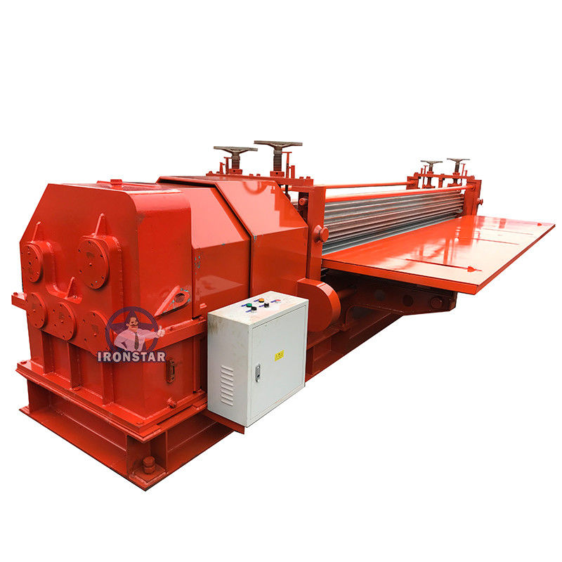 0.13-0.8mm Galvanized Steel Corrugated Roll Forming Machine Easy Operate