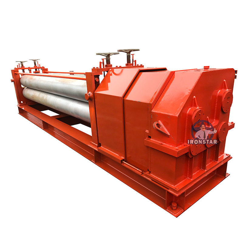 0.13-0.8mm Galvanized Steel Corrugated Roll Forming Machine Easy Operate