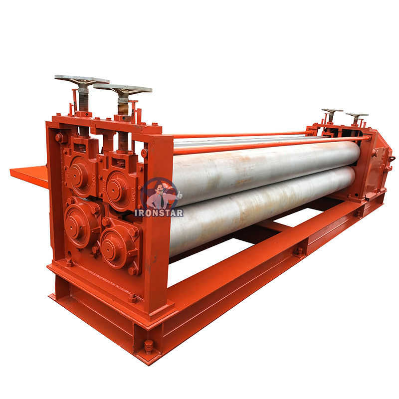 0.13-0.8mm Galvanized Steel Corrugated Roll Forming Machine Easy Operate